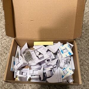 White Child Safety Locks